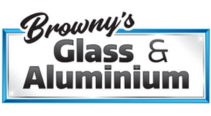 Browny's Glass & Aluminium Logo